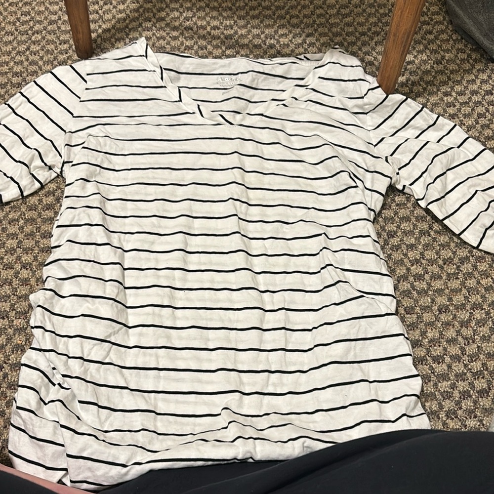 Long Sleeve Maternity Shirt